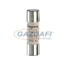 LEGRAND 014350 Lexic hengeres olvadóbiztosító 50A gG 14 x51 ütőszeg nélkül villanyszerelés