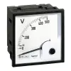 LEGRAND 014661 Lexic V mérő analóg 0-500V AC négyzetes kivágású