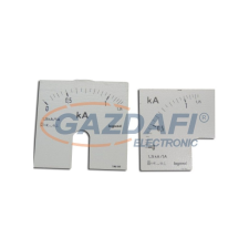 LEGRAND 014666 Lexic A mérőskála 0-1250AA, V, W, VA, Hz, kWh villanyszerelés