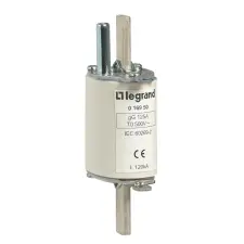 LEGRAND 016950 LEGRAND késes 0 gG 125A betét - tüskés villanyszerelés