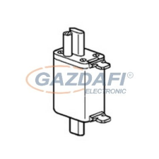 LEGRAND 017155 LEGRAND késes 1 aM 160A betét tüskés villanyszerelés