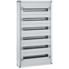 LEGRAND 020006 XL3 160 6 sor 144 mod fém fali előszerelt elosztószekrény villanyszerelés