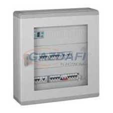 LEGRAND 020052 XL3 160 2 sor 450x575x147 műanyag elosztószekrény villanyszerelés