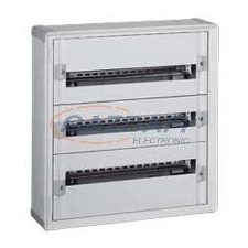 LEGRAND 020053 XL3 160 3 sor 600x575x147 műanyag elosztószekrény villanyszerelés