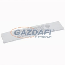 LEGRAND 020071 XL3 160 perforált kábelbevezető lap - műanyag elosztószekrényhez villanyszerelés