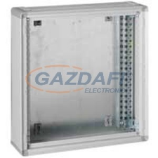 LEGRAND 020104 XL3 400 750x575x175 üres fém fali elosztószekrény villanyszerelés