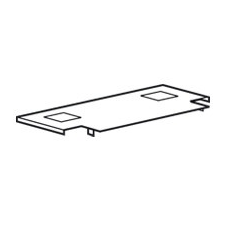 LEGRAND 020190 XL3 400 vízszintes elválasztólap ( Legrand 020190 ) villanyszerelés