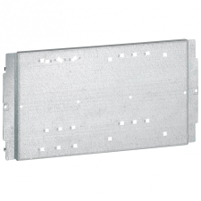LEGRAND 020220 XL3 400 univerzális rögzítő lap 2 db-hoz ( Legrand 020220 ) villanyszerelés