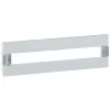 LEGRAND 020300 XL3 400 mod. fém előlap 150mm