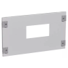 LEGRAND 020307 XL3 400 mod. fém előlap 300 mm DPX-IS 630-hoz