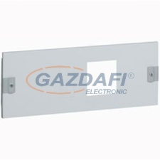 LEGRAND 020323 XL3 400 mod. fém előlap 600mm DPX250/630-hoz 1 db villanyszerelés