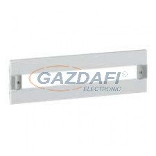 LEGRAND 020340 XL3 400 tömör fém előlap 50mm villanyszerelés