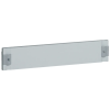 LEGRAND 020341 XL3 400 tömör fém előlap 100mm