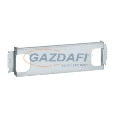 LEGRAND 020365 XL3 400 fém előlap 150mm vízszintes DPX3 160-hoz villanyszerelés