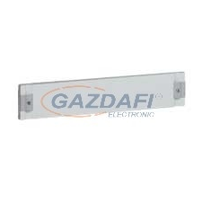 LEGRAND 020390 XL3 400 tömör műanyag előlap 50mm villanyszerelés