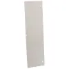 LEGRAND 020441 XL3 800 tömör előlap külső kábeltokba DPX-IS 630-hoz 1550mm