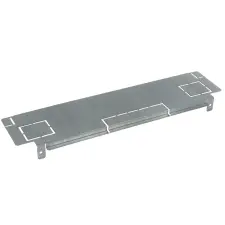 LEGRAND 020494 XL3 800 vízszintes elválasztó lap 600mm széles összeállítható elosztószekrényhez villanyszerelés