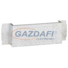 LEGRAND 020605 XL3 szerelőlap 600mm 1 v 2 DPX-IS 250-hez 24mod. villanyszerelés