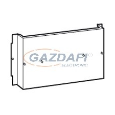 LEGRAND 020622 XL3 szerelőlap 600mm 1-3 DPX 250/630-hoz+dif 24mod. villanyszerelés
