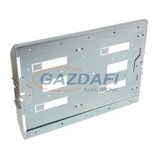 LEGRAND 020674 XL3 4000 rögzítő lap 2 DPX 250 forrásátkapcsolóhoz villanyszerelés