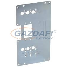 LEGRAND 020681 XL3 4000 szerelőlap dugaszolható DPX3 160 forrásváltóra villanyszerelés