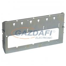 LEGRAND 020720 XL3 4000 készülék rögzítő lap 1-3 DPX 250/630 villanyszerelés