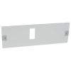 LEGRAND 020817 XL3 fém előlap 200mm DPX3 250 24mod 1/4ford