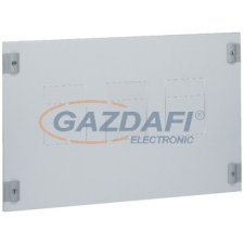 LEGRAND 020822 XL3 előlap 600mm 24mod DPX250/630+ÁVK, 1/4 fordulat villanyszerelés