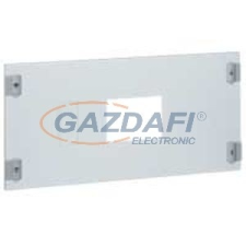 LEGRAND 020823 XL3 előlap 200mm 24mod vízszintes DPX630-hoz 1/4ford villanyszerelés