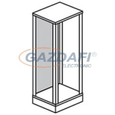 LEGRAND 020858 XL3 4000 hát- és oldallap szélesség 725mm mag=2200 villanyszerelés