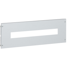 LEGRAND 020900 XL3 moduláris fém előlap 150mm 24mod csavarral ( Legrand 020900 ) villanyszerelés