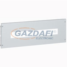 LEGRAND 020901 XL3 moduláris fém előlap 200mm 24mod csavarral villanyszerelés