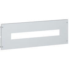 LEGRAND 020901 XL3 moduláris fém előlap 200mm 24mod csavarral ( Legrand 020901 ) villanyszerelés