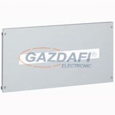 LEGRAND 020907 XL3 fém előlap 300mm DPX-IS 630-hoz csavarral 24mod villanyszerelés