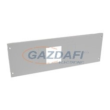 LEGRAND 020924 XL3 előlap 200mm 24mod vízszintes DPX250-hez villanyszerelés
