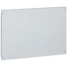 LEGRAND 020945 XL3 tömör fém előlap 400mm 24mod csav. villanyszerelés