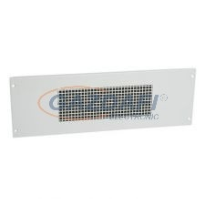 LEGRAND 020949 XL3 szellőző előlap 24 modulos villanyszerelés