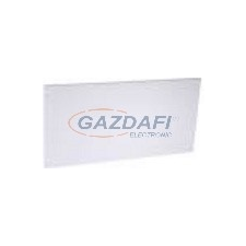 LEGRAND 020963 XL3 fém előlap SPX 000, magasság 300 mm villanyszerelés