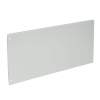LEGRAND 020964 XL3 fém előlap SPX 00, magasság: 300 mm