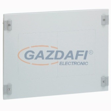 LEGRAND 021123 XL3 előlap és szerelőlap készlet vízsz DCX-M 630-800A 24mod villanyszerelés