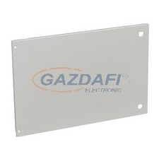 LEGRAND 021208 XL3 4000 fém előlap 400mm függőleges DPX3 160/250 rot hajtással villanyszerelés