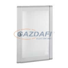 LEGRAND 021261 XL3 800 üveg ajtó domború 1000x660 villanyszerelés