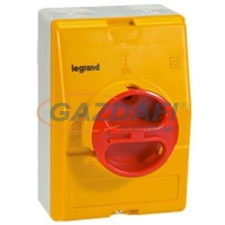 LEGRAND 022173 Tokozott főkapcsoló 3P 25A villanyszerelés