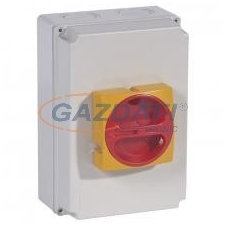 LEGRAND 022174 Tokozott főkapcsoló 3P 40A villanyszerelés