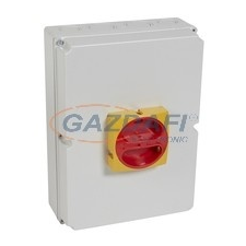 LEGRAND 022186 Tokozott főkapcsoló 4P 63A villanyszerelés