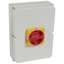 LEGRAND 022186 Tokozott főkapcsoló 4P 63A villanyszerelés