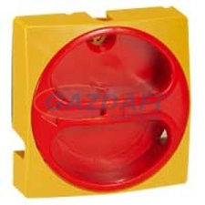 LEGRAND 022250 Ajtós főkapcsoló rotációs kar piros/sárga 20-63A villanyszerelés