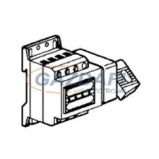 LEGRAND 022507 Vistop 32A 4P oldalsó, fekete karral, terhelésszakaszoló kapcsoló villanyszerelés