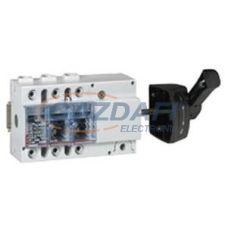 LEGRAND 022554 Vistop 160A 3P oldalsó, fekete karral, terhelésszakaszoló kapcsoló sínre villanyszerelés