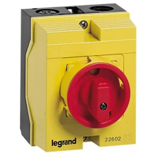 LEGRAND 022604 Tokozott főkapcsoló 6P 25A villanyszerelés